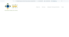 Desktop Screenshot of ipti.org